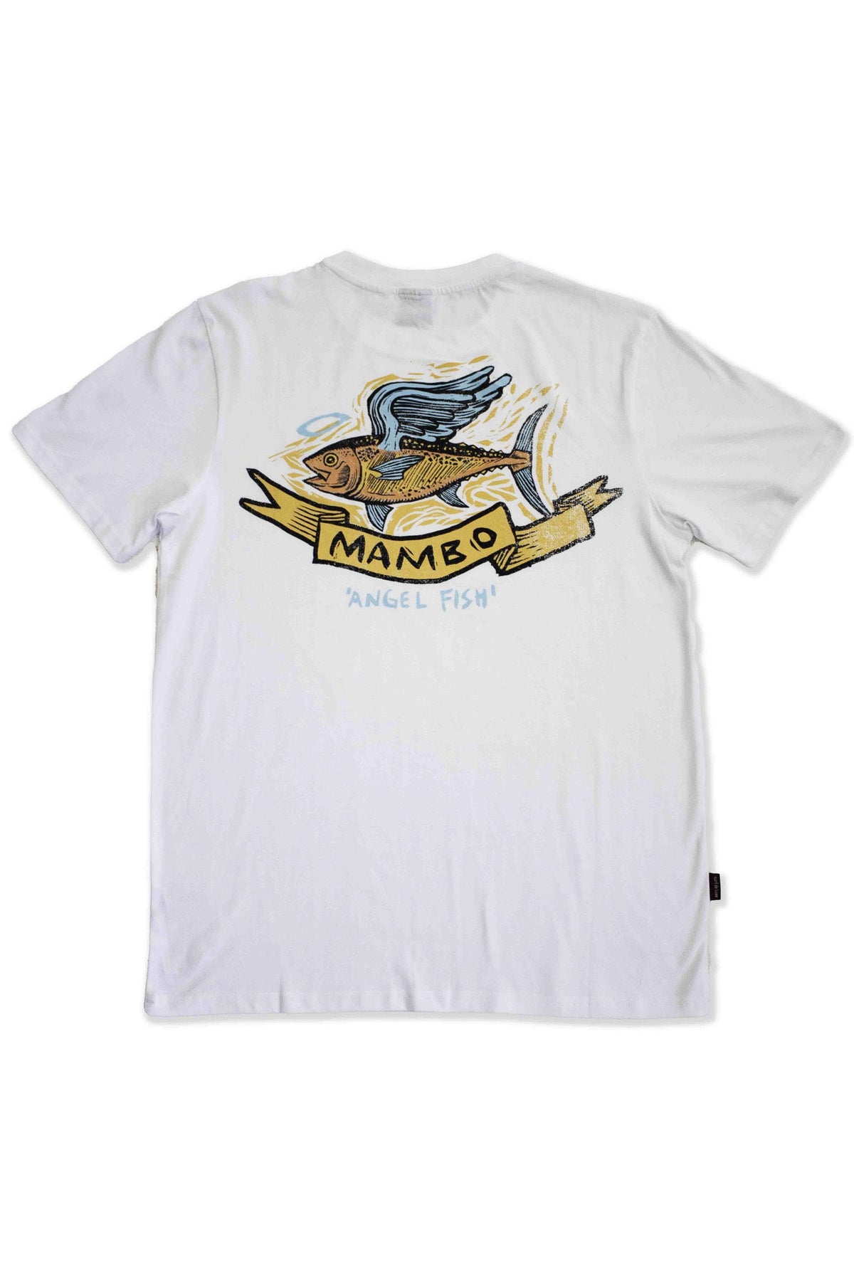 ANGEL FISH TEE WHITE